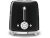 Smeg TSF01BLEU Brødrister for 2 skiver (sort) Brødristere
