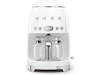 Smeg DCF02WHEU Kaffetrakter (hvit) Kaffetraktere