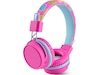 Andersson BHO 1.1 Kids trådløse hodetelefoner, Over-Ear (pretty pink) Hodetelefoner