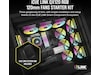 Corsair iCUE LINK QX120 RGB 120mm Vifte 3 pack (sort) Vifter