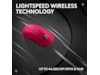 Logitech G Pro X Superlight 2 Lightspeed Trådløs Gamingmus (Magenta) Gamingmus