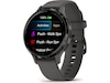Garmin Venu 3S 41mm GPS (pebble gray/slate) Smartklokker