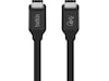 Belkin Connect USB-C kabel 0,8m (sort) USB-kabler