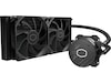 Cooler Master Masterliquid 240L Core CPU Kjøler (sort)