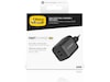 OtterBox GaN USB-C 65W Vegglader (sort) Mobilladere