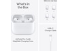 Apple AirPods Pro 2 trådløse ørepropper, In-Ear (hvit) Ørepropper