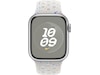 Apple Watch 45mm Nike Sport Band (pure platinum) Reim