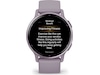 Garmin vivoactive 5 AMOLED Smartklokke (orchid/orchid metallic) Smartklokker