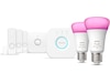 Philips Hue Secure Sensor WCA E27 startpakke Sensorer