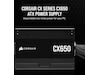 Corsair CX Series CX650 650 Watt PSU Enheter