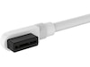 Corsair iCUE Link Kabel 2x 135mm /m Slim 90° (hvit) Tilbehør