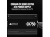 Corsair CX Series CX750 750 Watt PSU Enheter