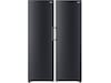 LG GLT71MCCSZ Kjøleskap (matt sort) + Fryseskap Kjøleskap