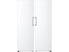 LG GLT51SWGSZ Kjøleskap (hvit) + Fryseskap Kjøleskap