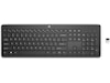 HP 230 trådløst tastatur (sort) Tastatur