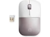 HP Z3700 Trådløs mus (hvit/rosa) Mus