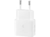 Samsung T2510N GaN 25W Vegglader (hvit) Mobilladere
