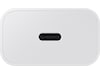 Samsung T2510N GaN 25W Vegglader (hvit) Mobilladere