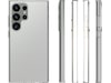 iiglo Galaxy S24 Ultra Silikondeksel (gjennomsiktig) Mobildeksel
