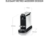 Nespresso CitiZ by De'Longhi Kapselmaskin (platina) Kapselmaskiner