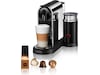 Nespresso CitiZ & Milk by De'Longhi Kapselmaskin (sort) Kapselmaskiner