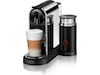 Nespresso CitiZ & Milk by De'Longhi Kapselmaskin (sort) Kapselmaskiner