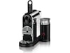 Nespresso CitiZ & Milk by De'Longhi Kapselmaskin (sort) Kapselmaskiner