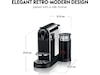 Nespresso CitiZ & Milk by De'Longhi Kapselmaskin (sort) Kapselmaskiner