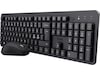 Trust TKM-360 trådløs mus og tastatur nordisk (sort) Mus & tastatur -kombipakker
