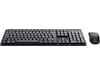 Trust TKM-360 trådløs mus og tastatur nordisk (sort) Mus & tastatur -kombipakker