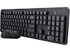 Trust ODY II trådløs mus og tastatur nordisk (sort) Mus & tastatur -kombipakker
