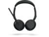 Jabra Evolve2 55 Link380a MS Teams Stereo Stand Trådløse hodesett