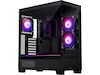 Phanteks XT View Mid Tower (sort) Midi tower