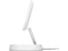 Belkin BoostCharge Pro sammenleggbart trådløs ladestativ (hvit) Trådløs lader