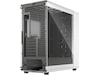 Fractal Design North XL TG Clear Mid Tower (hvit) Midi tower