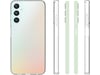 iiglo Galaxy A05S Silikondeksel (gjennomsiktig) Mobildeksel
