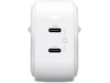 Andersson 45W GaN Vegglader (hvit) Mobilladere