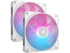 Corsair iCUE Link RX140 RGB Vifte 2pk (hvit) Vifter
