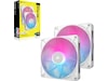 Corsair iCUE Link RX140 RGB Vifte 2pk (hvit) Vifter
