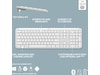 Logitech Signature Slim Combo MK950 (off-white) Mus & tastatur -kombipakker