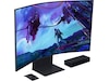 Samsung 55" Odyssey Ark 4K Curved gamingskjerm 55CG970 Gamingskjermer