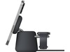 Belkin Boost Charge Pro 2-i-1 15W Trådløs ladestasjon (charcoal) Trådløs lader