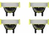 Philips OneBlade 360 Reserveknivblad QP440/50 4-pack Tilbehør til barbermaskiner