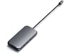 Satechi USB-C M1 Multimedia Adapter (grå) Dockingstasjon & USB-HUB