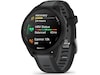 Garmin Forerunner 165 43mm GPS (black/slate gray) Smartklokker