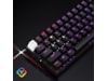 Logitech G Pro X 60 Lightspeed Tactile trådløst gamingtastatur (sort) Gamingtastatur