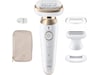 Braun Silk-épil 9 Flex 3D Epilator SES9-041 (hvit/gull) Epilator & IPL-hårfjerning