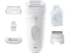 Braun Silk-épil 5 Epilator SE5-041 (hvit/grå) Epilator & IPL-hårfjerning