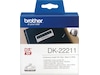 Brother DK22211 Endless Film white Label-produkter