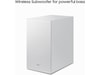 Samsung HW-S711D soundbar med subwoofer (hvit) Lydplanker